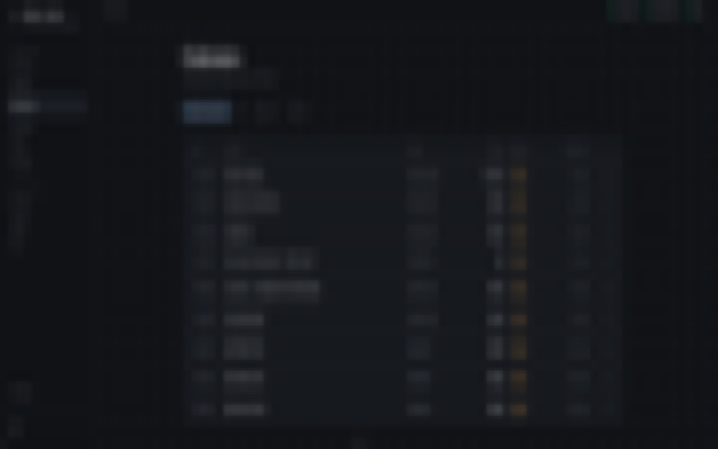 Redacted estimate queue